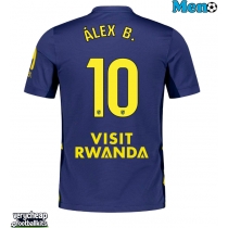 Atletico Madrid Alex Baena #10 Replica Away Shirt 2025-26 Short Sleeve